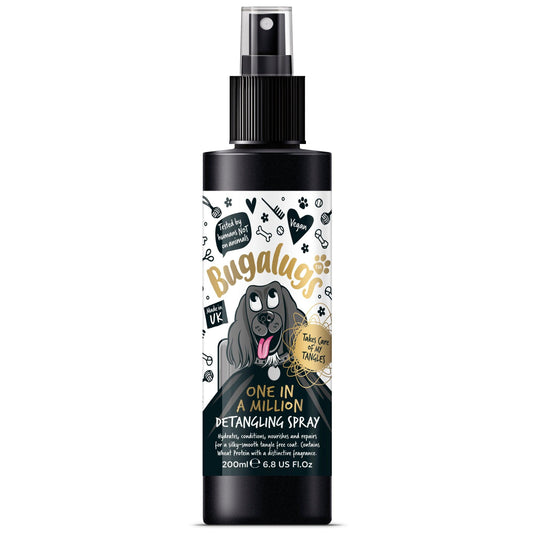 Bugalugs One In A Million Dog Detangling Spray - Happipaws Ltd