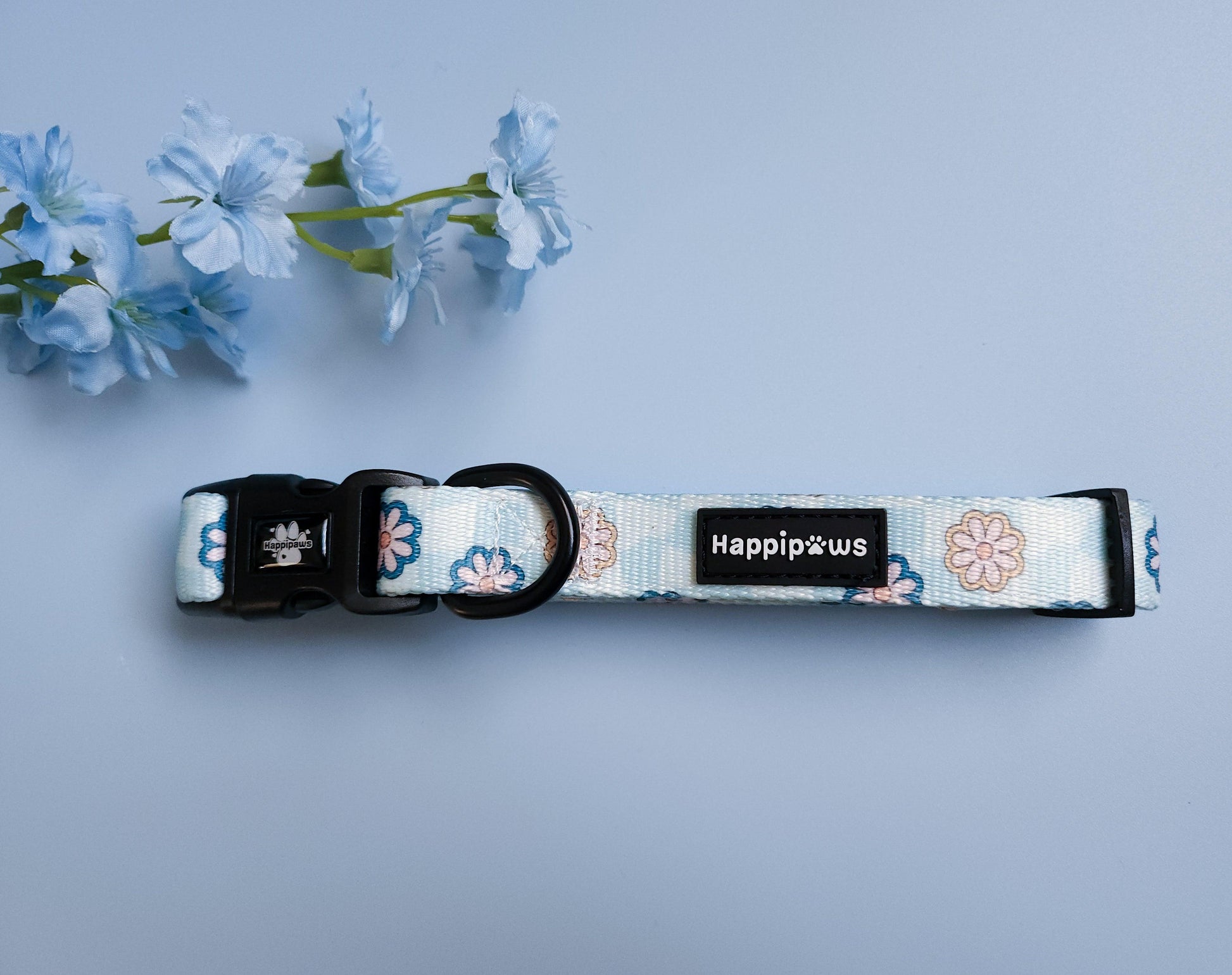 Bloom Baby Bloom Adjustable Dog Collar - Happipaws Ltd