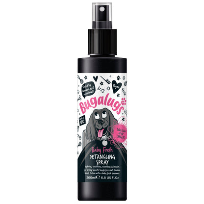 Bugalugs Baby Fresh Detangling Dog Spray - Happipaws Ltd