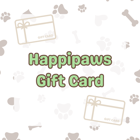 Happipaws Gift Card - Happipaws Ltd